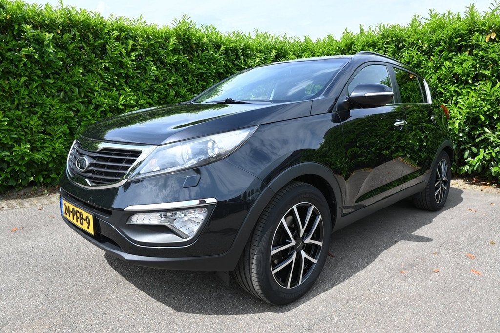 Kia Sportage 2.0 X-clusive Automaat. Origineel Nederlandse a, Gebruikt, 4 cilinders, 1600 kg, SUV of Terreinwagen