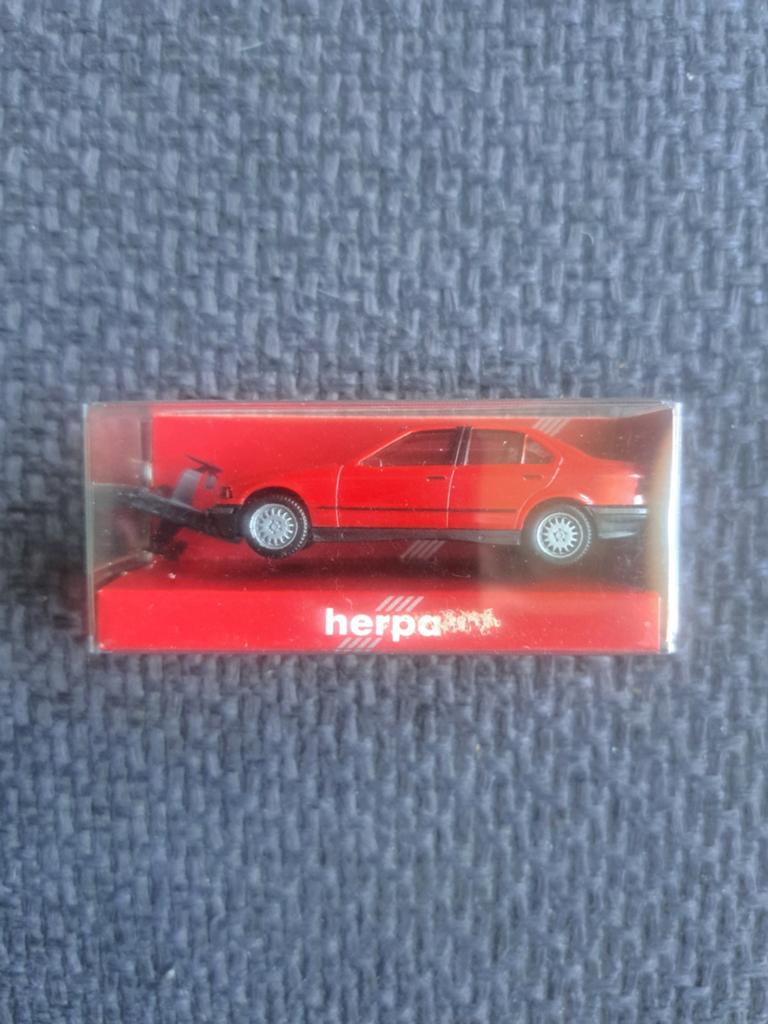Herpa model BMW 325i, Auto, West germany, Zo goed als nieuw, N.b