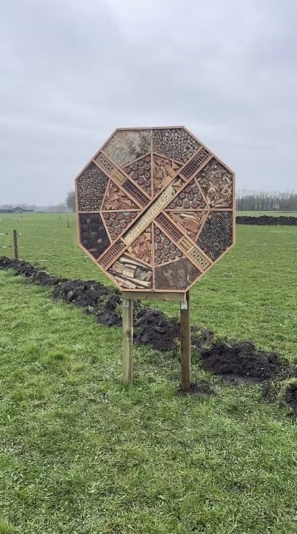 Insectenhuis handgemaakt ( Prijs in overleg ), Tuin en Terras, Ophalen, Nieuw