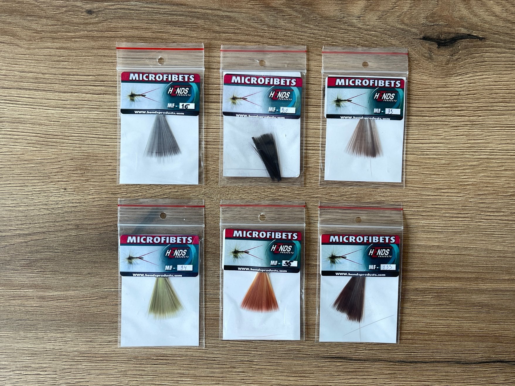 Hends Microfibets (6 stuks), Ophalen of Verzenden, Zo goed als nieuw, Overige typen