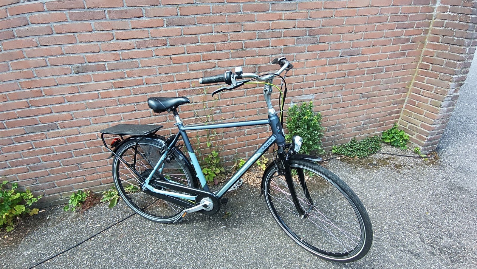 Sparta Heren fiets 28 inch frame maat 59, Ophalen, Minder dan 10 versnellingen, Zo goed als nieuw, 55 cm of meer