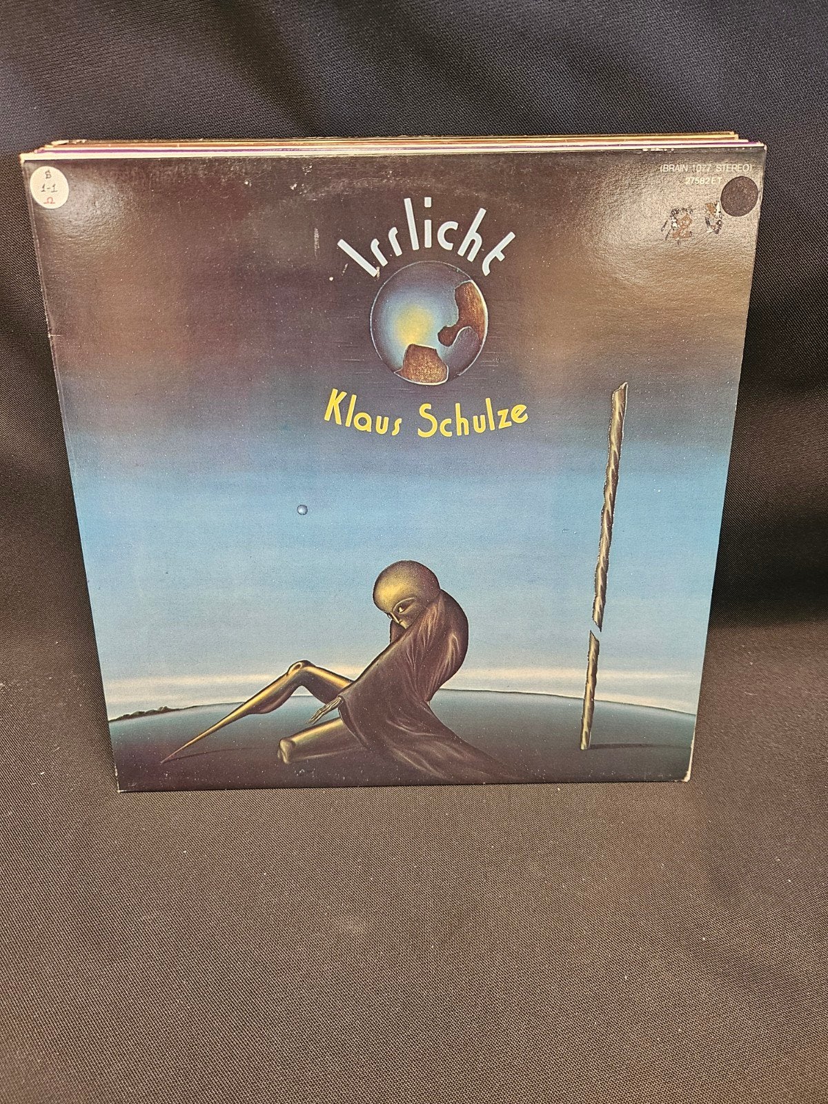 Klaus Schulze Vinyl Collectie - 10 LP's, Cd's en Dvd's, LP, Gebruikt, Ophalen of Verzenden, Elektronisch