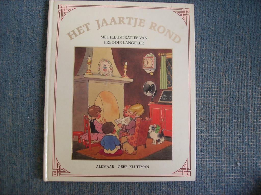 HET JAARTJE ROND, FREDDIE LANGELER, 125 JAAR KLUITMAN, Ophalen of Verzenden, Zo goed als nieuw, FREDDIE LANGELER, Fictie algemeen