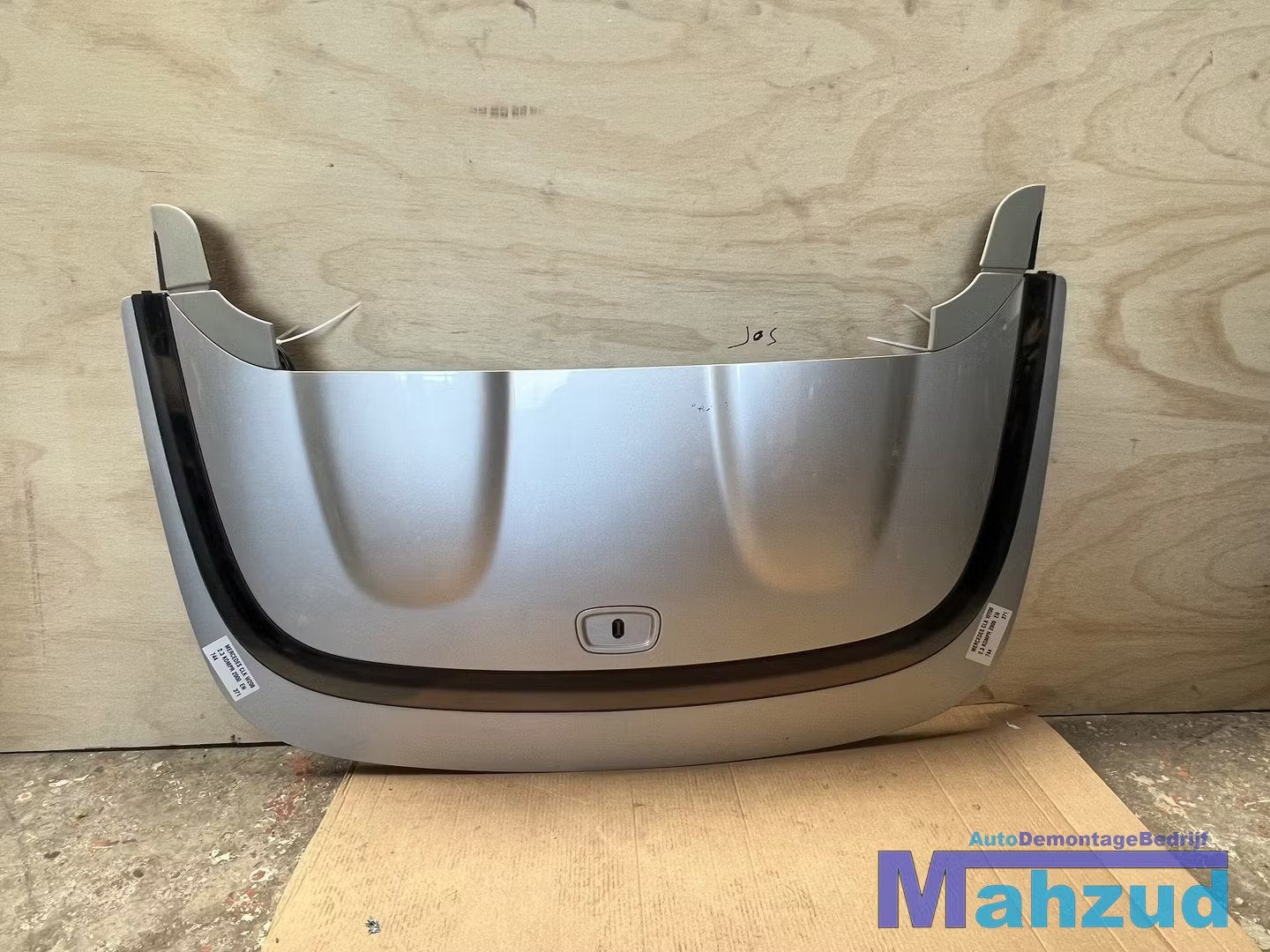 MERCEDES CLK W208 CABRIO zilver DAK Afdekplaat 1998-2002, Gebruikt, Mercedes-Benz AG, Mercedes-Benz, Ophalen of Verzenden