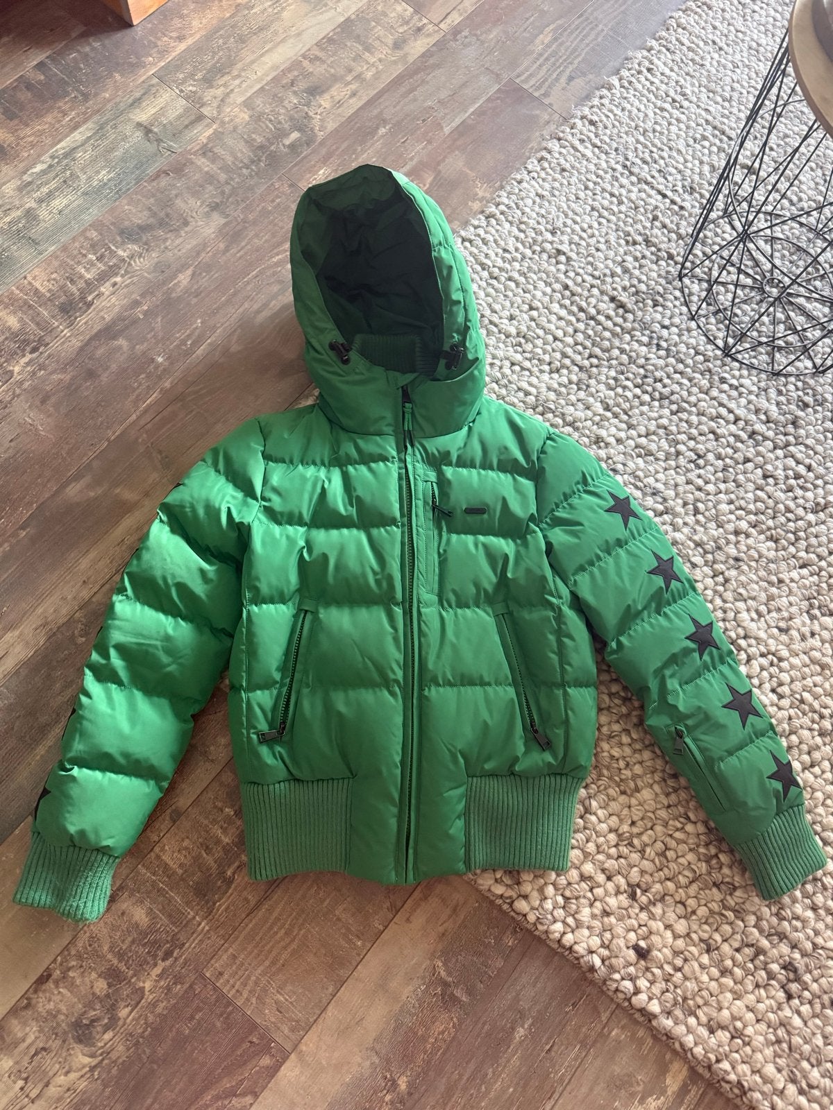 Airforce Groen Winterjack - Maat 38 M, Ophalen of Verzenden, Zo goed als nieuw, Maat 38/40 (M), Jack