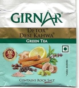theezakje van Girnar, Hobby en Vrije tijd, Theezakjes, Verzenden, Theezakje(s), Vol