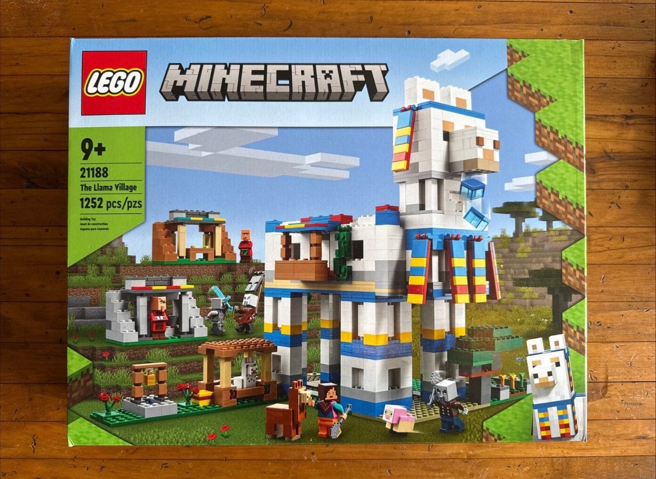 Lego 21188 Minecraft Lama Village - Nieuw, Ophalen of Verzenden, Nieuw, Complete set, Lego