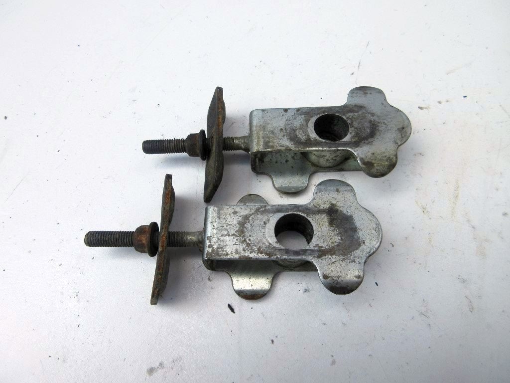 Suzuki GS500 kettingspanners achterbrug ketting spanners GS, Motoren, Ophalen of Verzenden