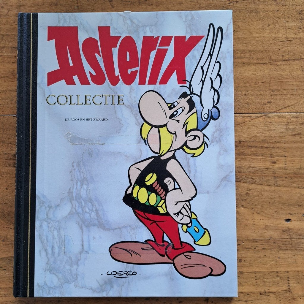 Stripboek Asterix Collectie 29 - De Roos en het Zwaard, Gelezen, René Goscinny, Albert Uderzo, Eén stripboek, Ophalen of Verzenden