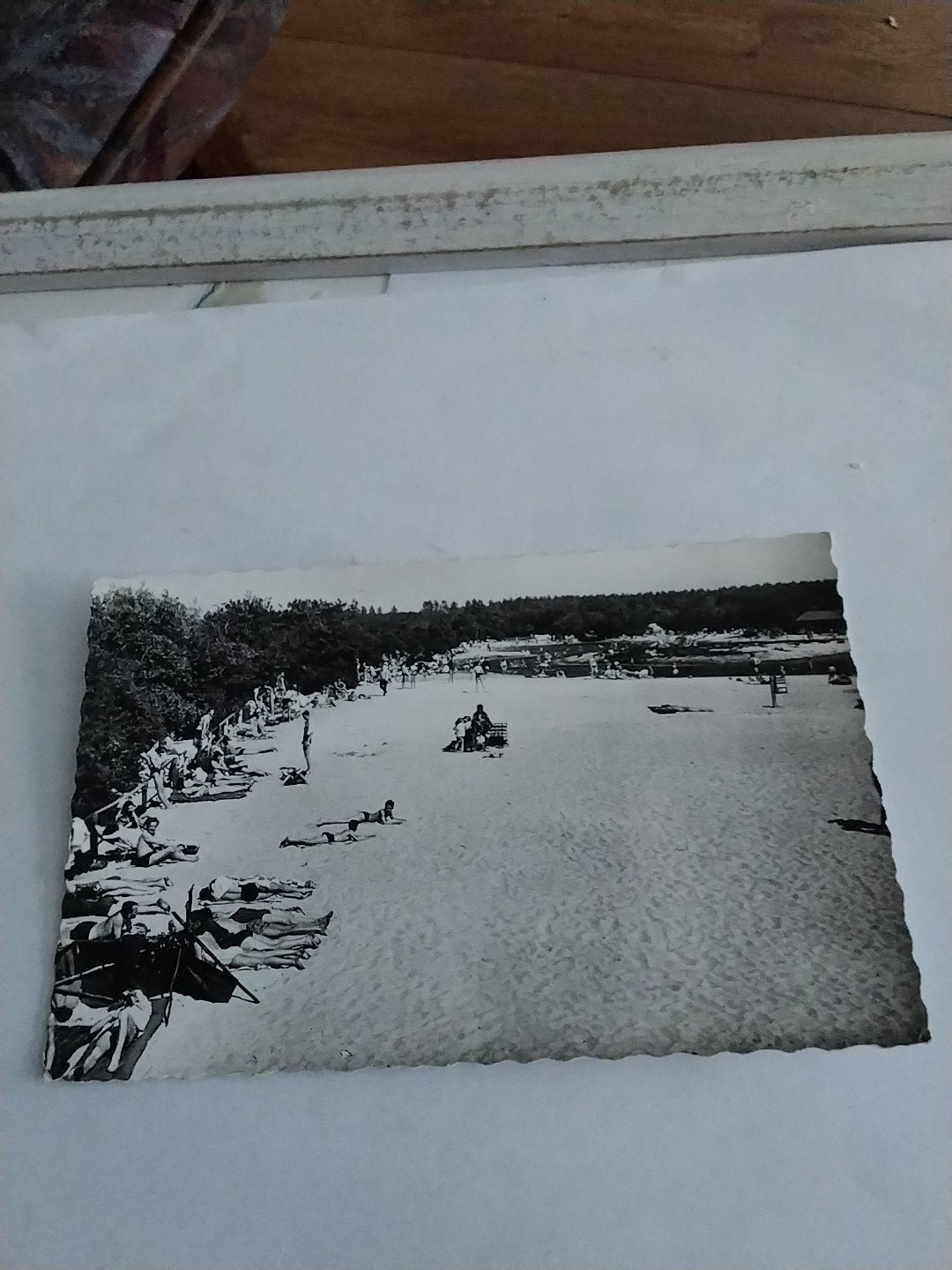 Oude ansichtkaart Zilverstrand Mol (België) - Jaren '60, Verzamelen, Ophalen of Verzenden