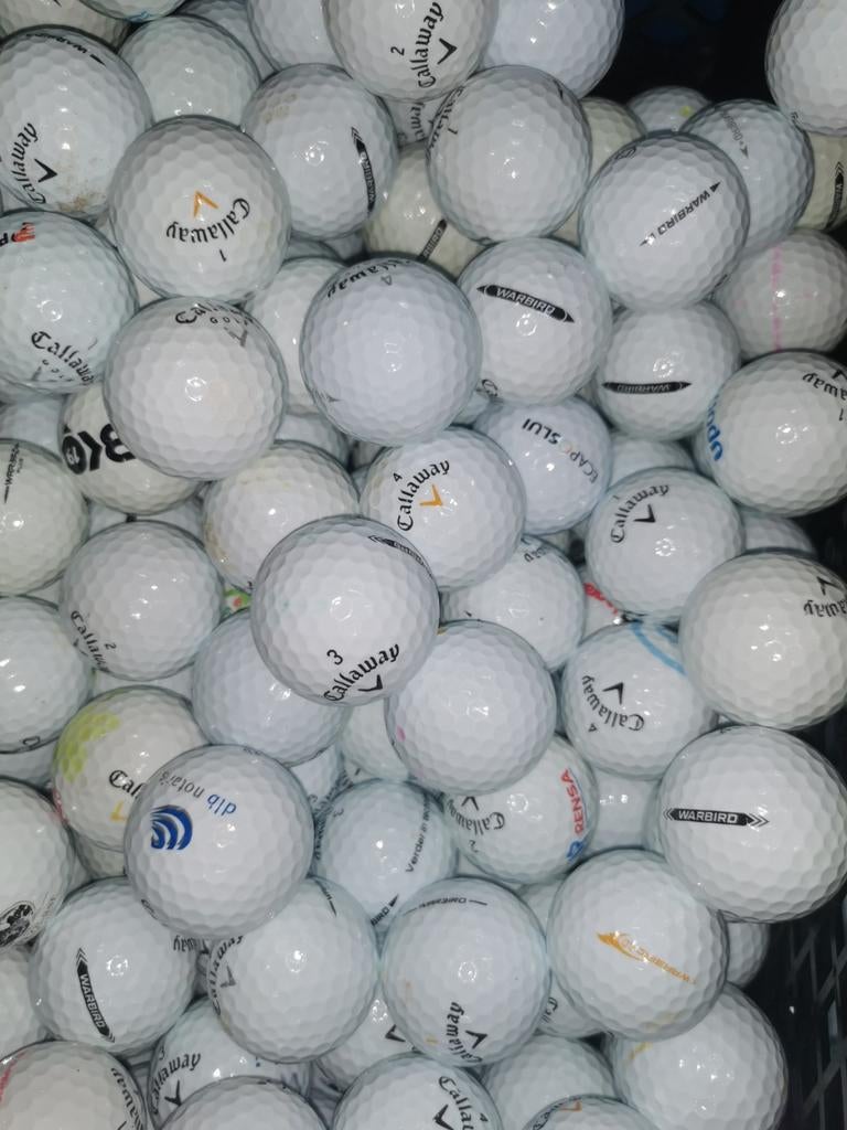 Callaway warbird golfballen AAAA kwaliteit 100 stuks, Ophalen of Verzenden, Bal(len), Callaway