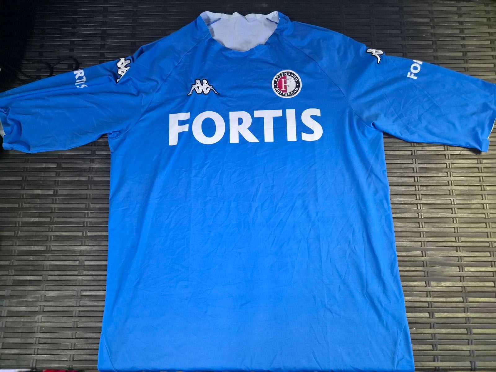 Feyenoord uitshirt seizoen 2006-2007 Voetbalshirt Maat XXL, Ophalen of Verzenden, Gedragen, Kappa