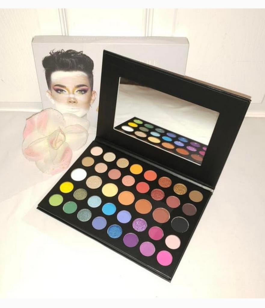 Morphe x James Charles Mini Palette 39 clr NIEUW oogschaduw, Sieraden, Tassen en Uiterlijk, Uiterlijk | Cosmetica en Make-up, Ogen