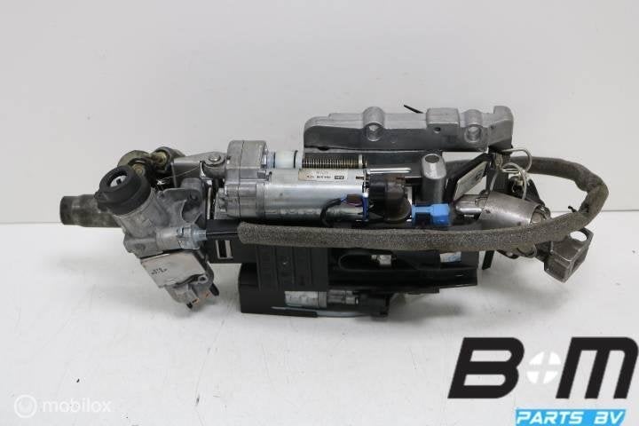 Stuuras met contactslot en sleutels Audi A6 4B 4B0419502D, Auto-onderdelen, Gebruikt