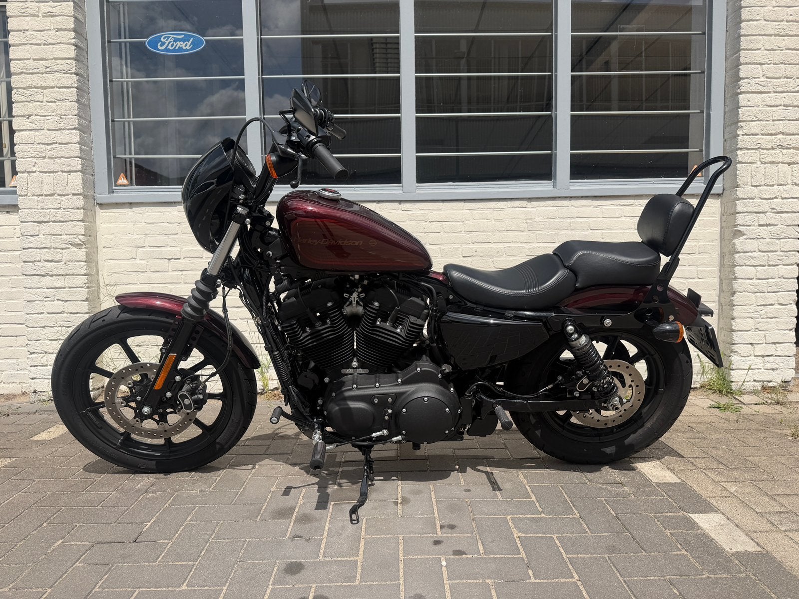 Harley-Davidson XL1200NS Iron Sportster 1200, Motoren, Chopper, Gebruikt, Particulier