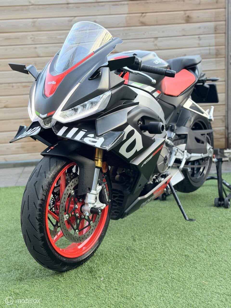 Aprilia RS660 RS 660 | 2021 | 2.635 KM Origineel NL Topstaat, Sport, Meer dan 35 kW, ABS, Handgeschakeld
