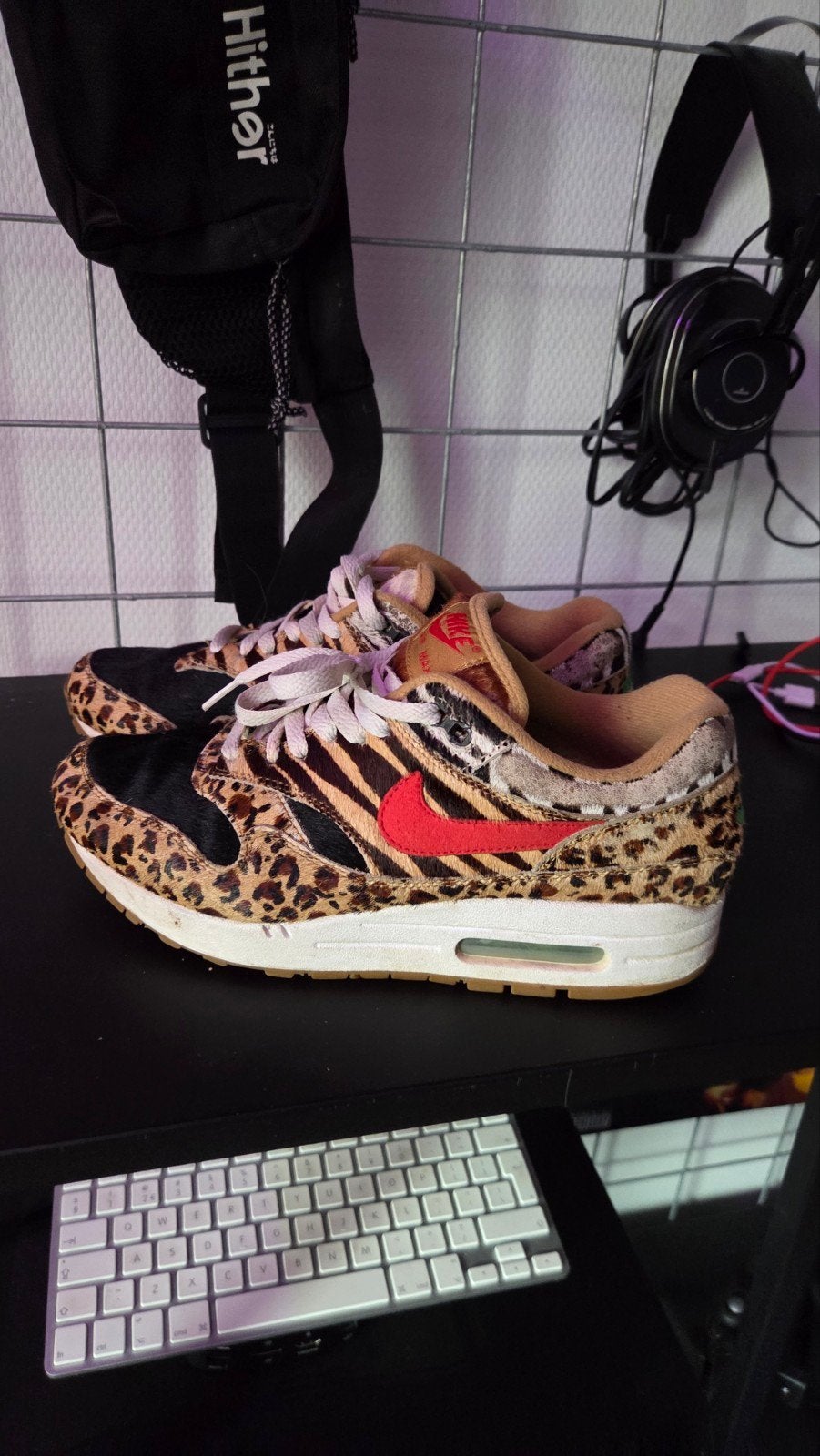 Nike Air Max 1 Atmos Animal Pack - Maat 41, Overige kleuren, Nike, Ophalen of Verzenden, Sneakers of Gympen