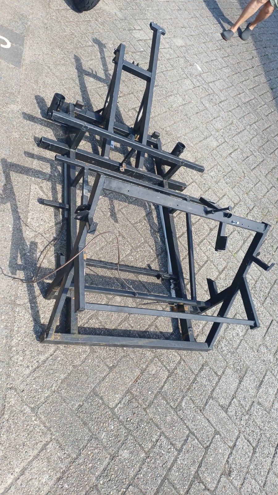 frame TGB trigger scootercar nieuw gecoat, Ophalen, Nieuw, Frame