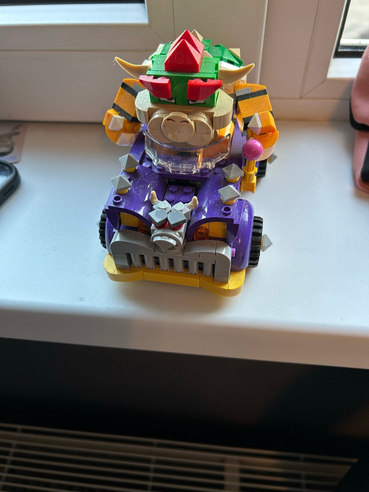 LEGO Super Mario 71431 Bowser's Muscle Car, Overige thema's, Lego, Ophalen of Verzenden, Zo goed als nieuw