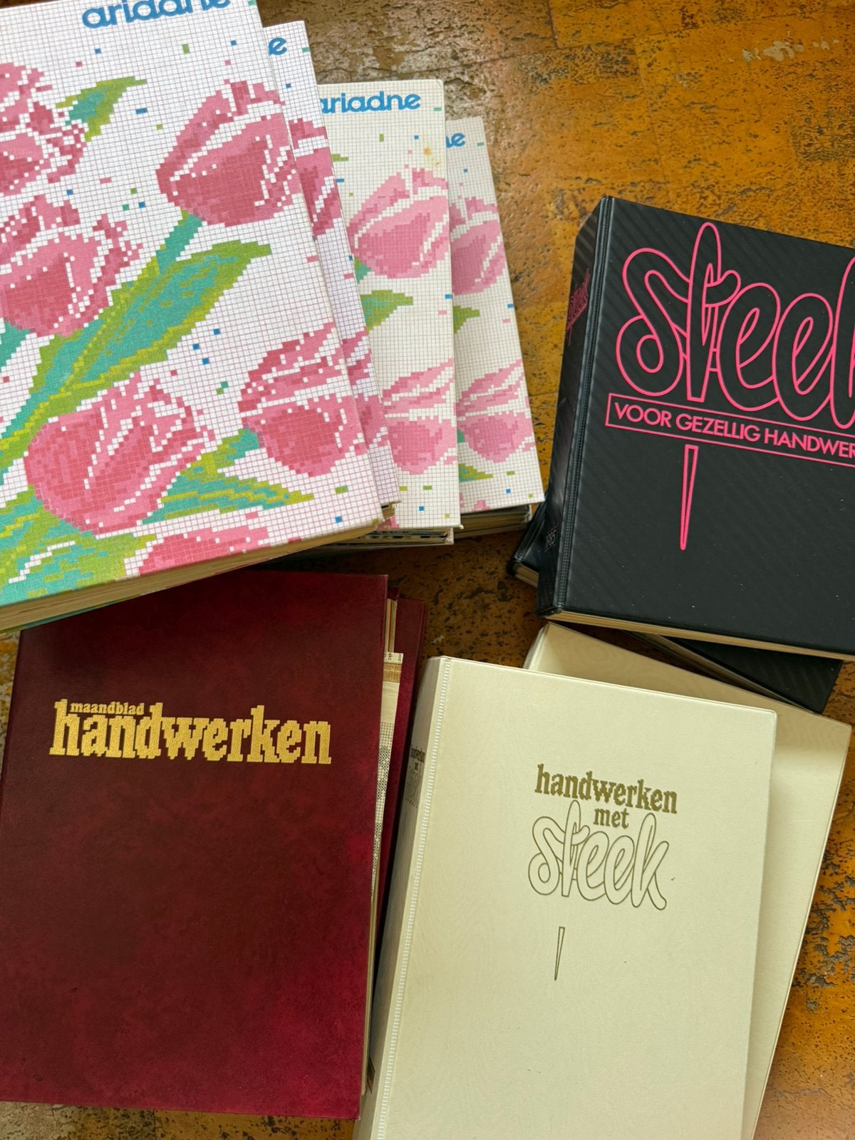 Handwerkboeken, Ophalen, Zo goed als nieuw, Patroon