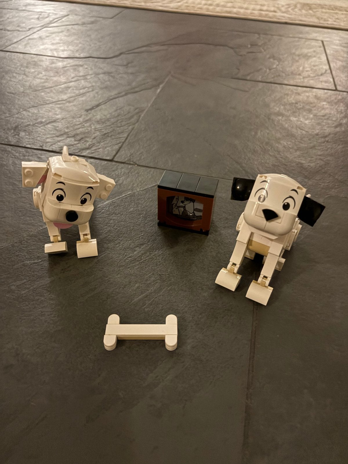 LEGO BrickHeadz 101 Dalmatiërs (40629), Overige thema's, Lego, Ophalen of Verzenden, Zo goed als nieuw