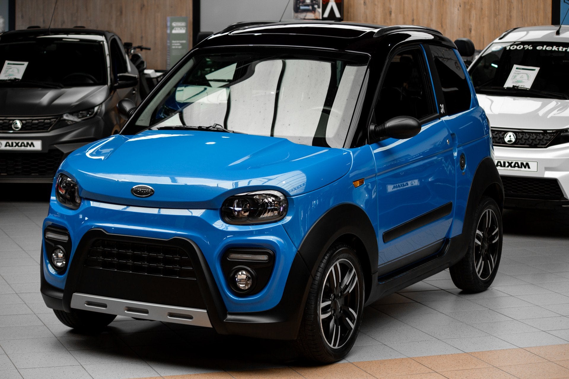 Microcar Brommobiel m.go 6 DCI 2019 BOVAG garantie, Diversen, Gebruikt, Microcar