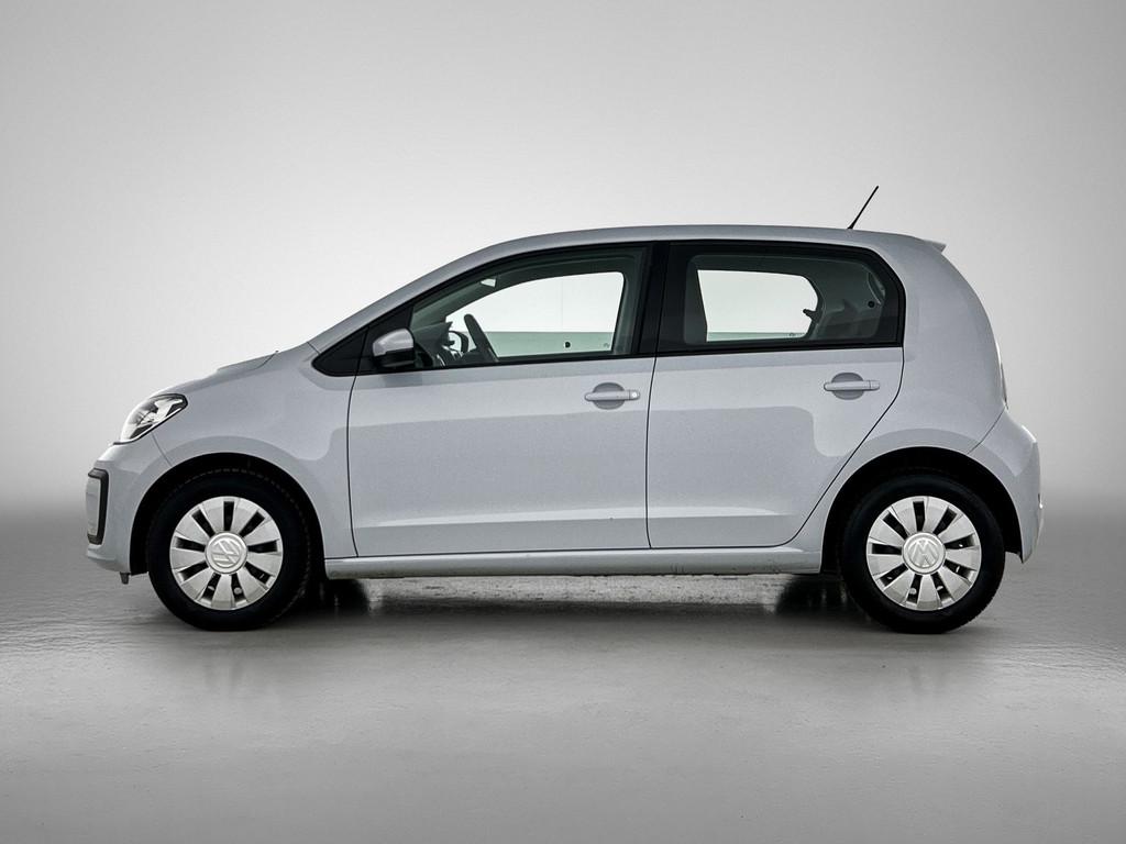 Volkswagen up! 1.0 BMT move up! | Airco | DAB | (bj 2017), Voorwielaandrijving, Stof, Gebruikt, Wit