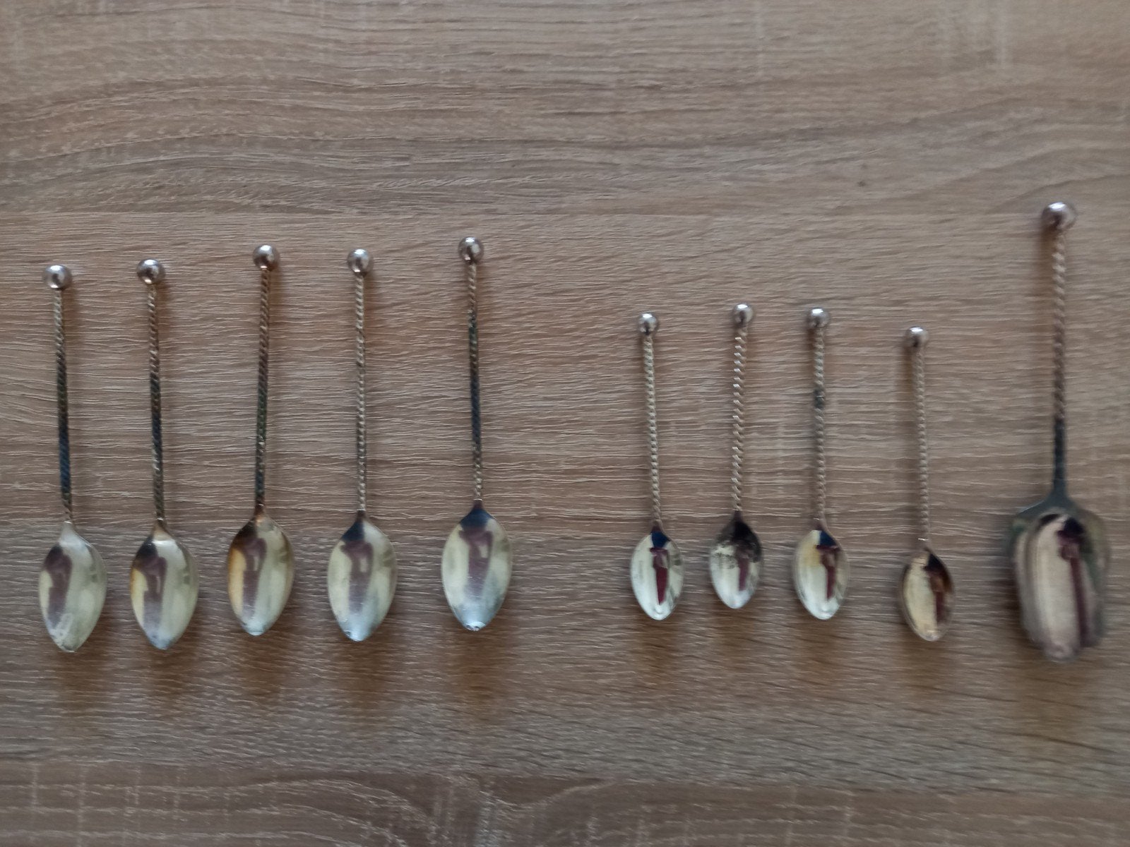 lepeltjes, advocaat lepeltjes suikerschep vintage, Ophalen of Verzenden