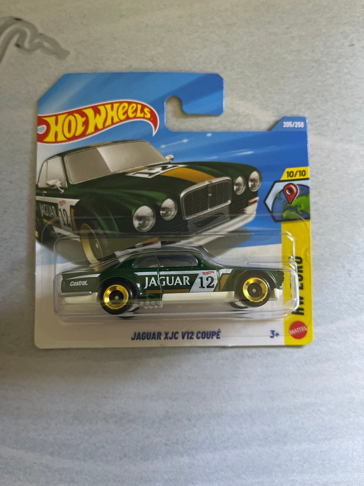 Hot Wheels Jaguar XJC V12 Coupé - Nieuw in verpakking, Ophalen of Verzenden, Nieuw