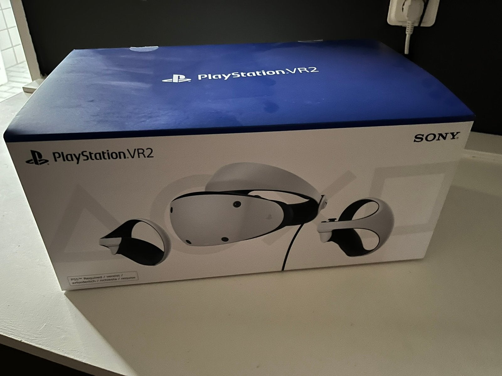 Ps5 vr2, Spelcomputers en Games, Ophalen, Zo goed als nieuw, VR-bril, Sony PlayStation