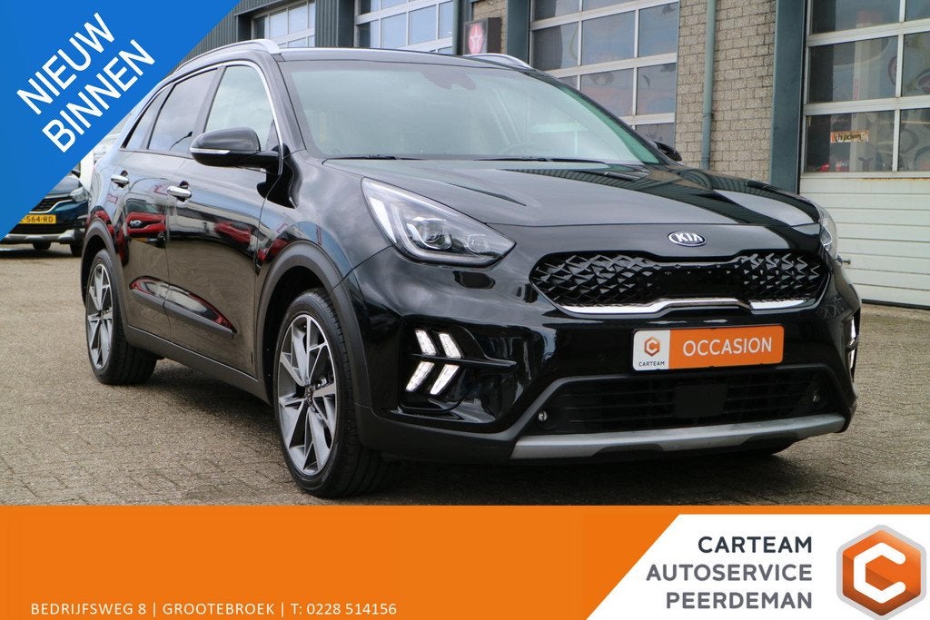 Kia Niro 1.6 GDi Hybrid ExecutiveLine *VERKOCHT*, Gebruikt, Euro 6, 2 kWh, Lichtsensor
