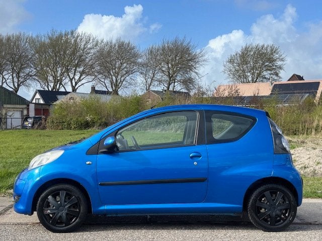 Citroen C1 1.0-12V Ambiance 3-Drs Airco Electric pakket Audi, Voorwielaandrijving, Stof, Gebruikt, C1