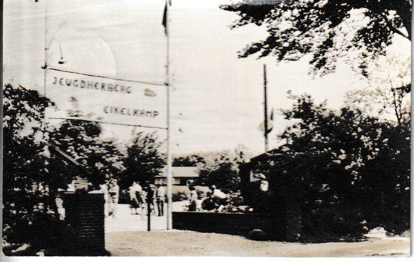 ELST (ut) - JEUGDHERBERG EIKELKAMP, Verzamelen, Ophalen of Verzenden, 1940 tot 1960, Gelopen, Utrecht