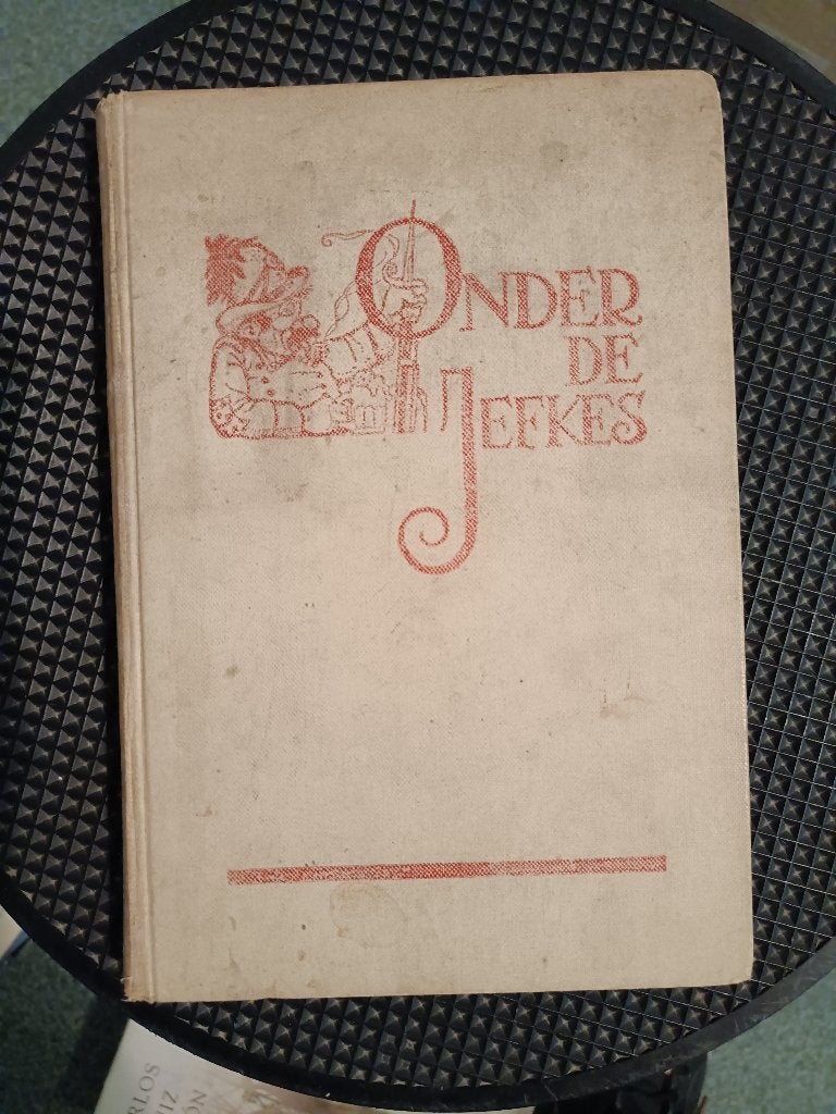 Frank van Waes – Onder de Jefkes, Ophalen of Verzenden, Frank van Waes