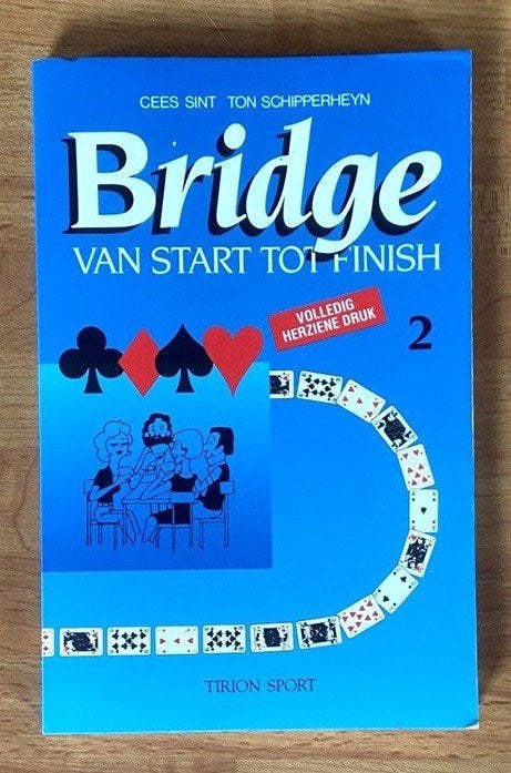 Bridge van start tot finish 2, Cees Sint, Ophalen of Verzenden, Zo goed als nieuw, Overige onderwerpen