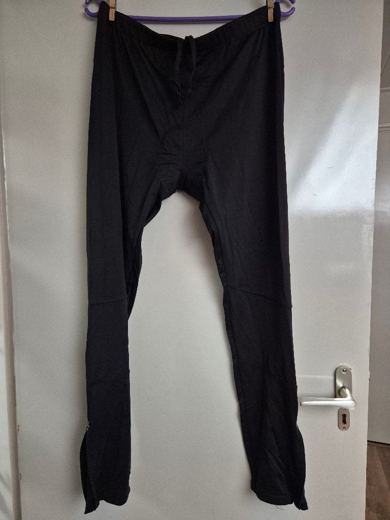Fietsbroek, Wielerbroek, Racefietsbroek, lange pijpen,, Ophalen of Verzenden, Gebruikt, M, Bovenkleding