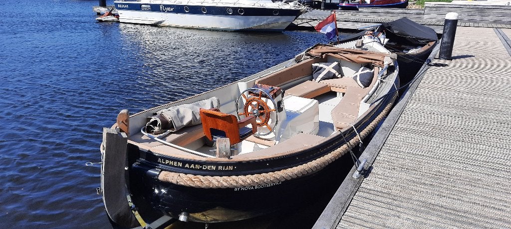 Van wijk 21 sloep, Gebruikt, Binnenboordmotor, Diesel, Anker