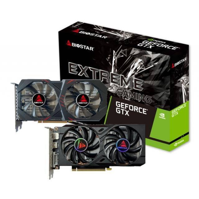 Biostar GTX 1660 Ti 6GB GDDR6 Videokaart, Computers en Software, PCI-Express 3, GDDR6, HDMI, Ophalen of Verzenden