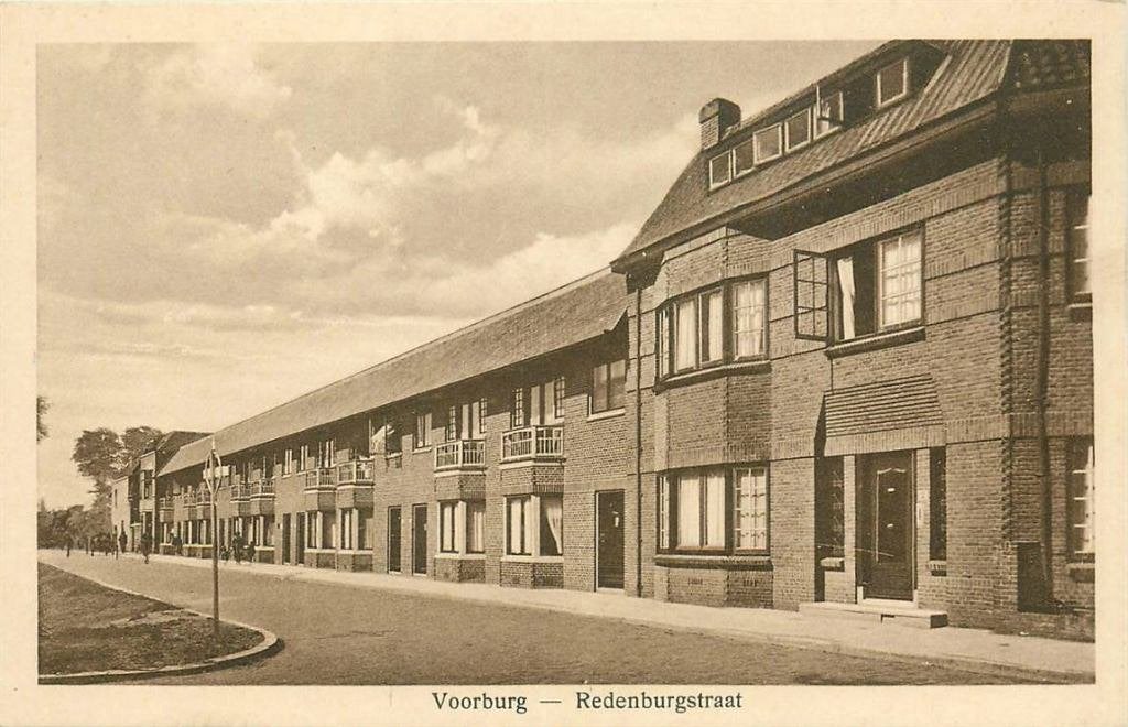 388-355-005 Voorburg Redenburgstraat, Verzenden, Voor 1920, Zuid-Holland