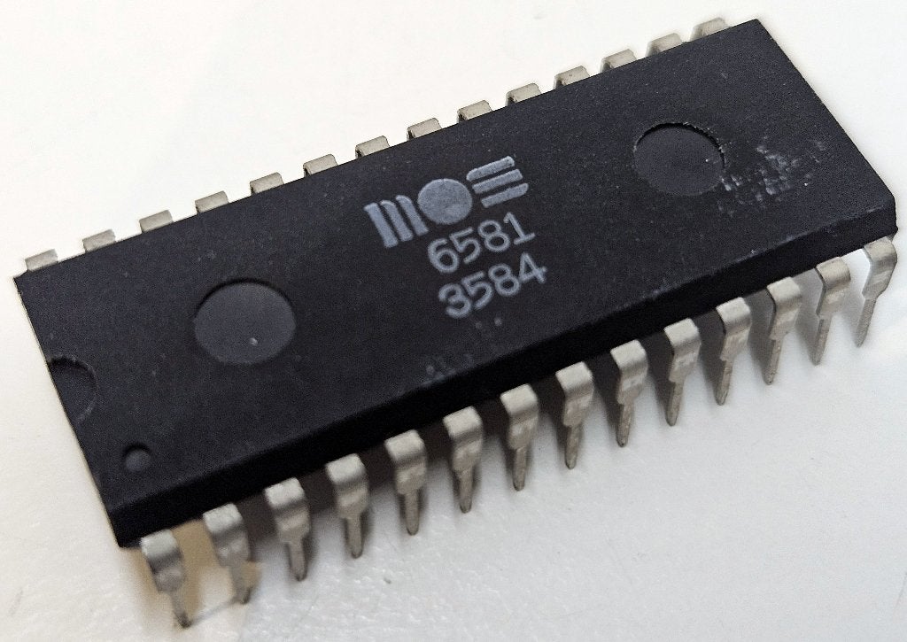 Commodore 64 6581 R3 SID Chip Werkend Getest, Verzenden, Commodore 64