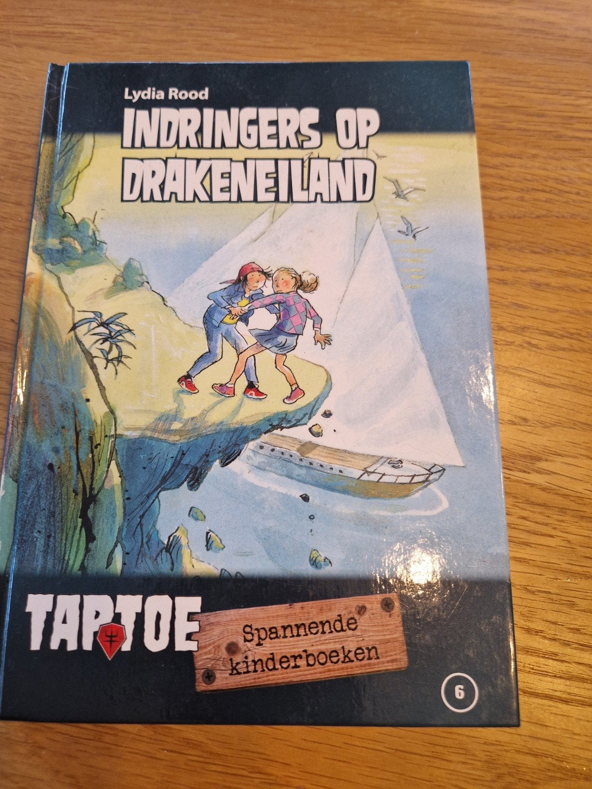 Indringers op Drakeneiland - Lydia Rood (Taptoe), Ophalen of Verzenden, Zo goed als nieuw, Lydia Rood, Fictie algemeen