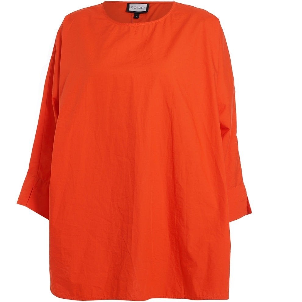 Oranje tuniek van Gozzip Maat 46/48/50/52/54, Kleding | Dames, G, G, Blouse of Tuniek, G