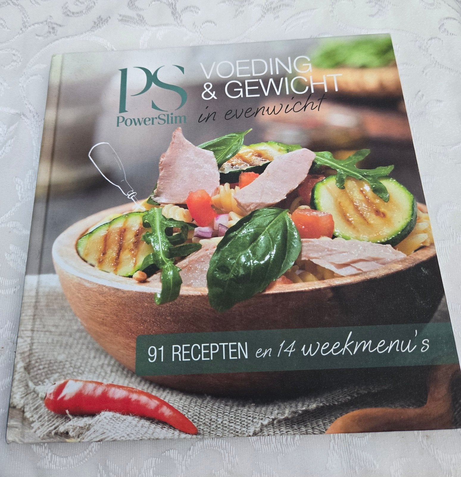 Kookboek• PowerSlim  Voeding & gewicht • ongebruikt, Overige typen, Nieuw, Ophalen of Verzenden, Gezond koken