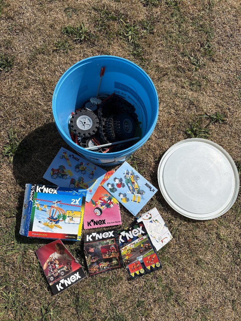 KNEX, Ophalen of Verzenden, Gebruikt, K'nex