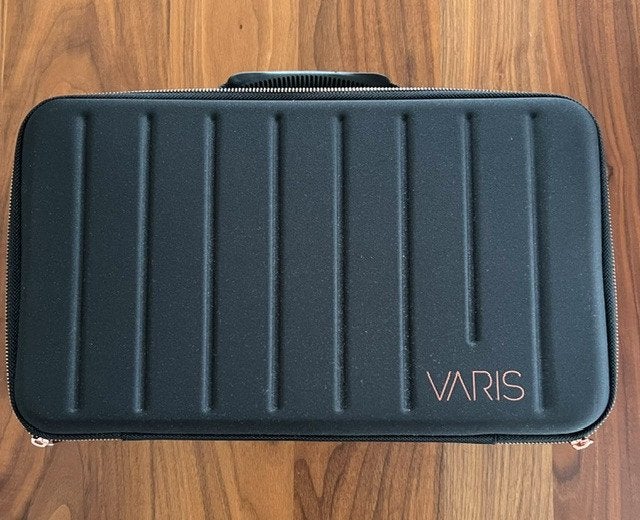 Varis Curling Iron System Krultang, Ophalen, Zo goed als nieuw, Krultang of Stijltang