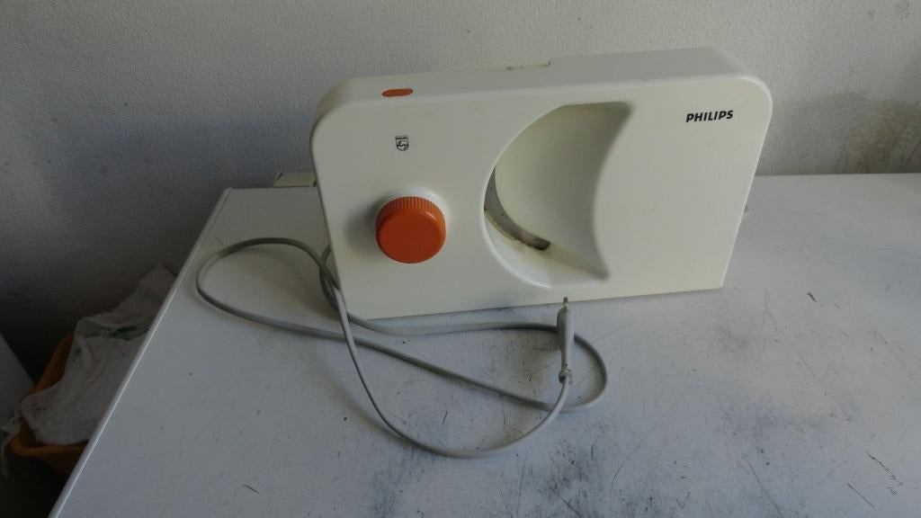 Allessnijder, snijmachine Philips vintage, Antiek en Kunst, Antiek | Keukenbenodigdheden, Ophalen of Verzenden