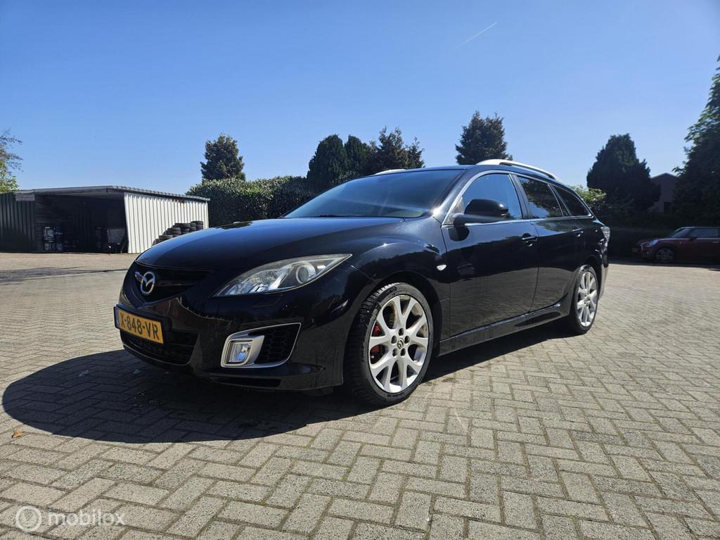 Mazda 6 Sportbreak 2.0 CiTD Business Plus, Auto's, Voorwielaandrijving, 1998 cc, Parkeersensor, Gebruikt