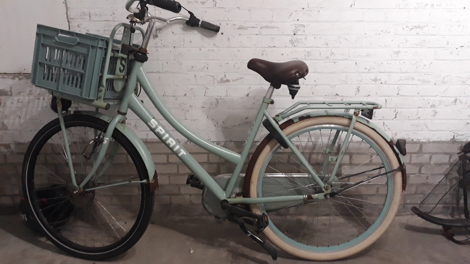 Spirit damesfiets/meisjesfiets met 3 versnellingen, Gebruikt, Versnellingen, 50 tot 53 cm, Trommelrem