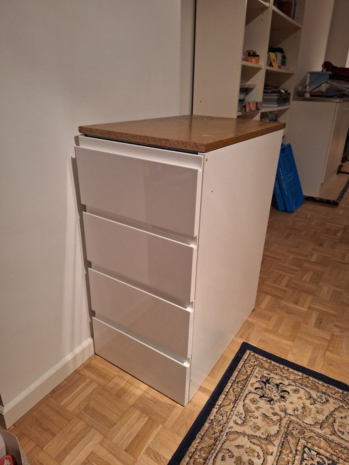 Ladenkastje keuken, Huis en Inrichting, Kasten | Ladekasten, Ophalen, 50 tot 100 cm, 3 of 4 laden, Minder dan 100 cm