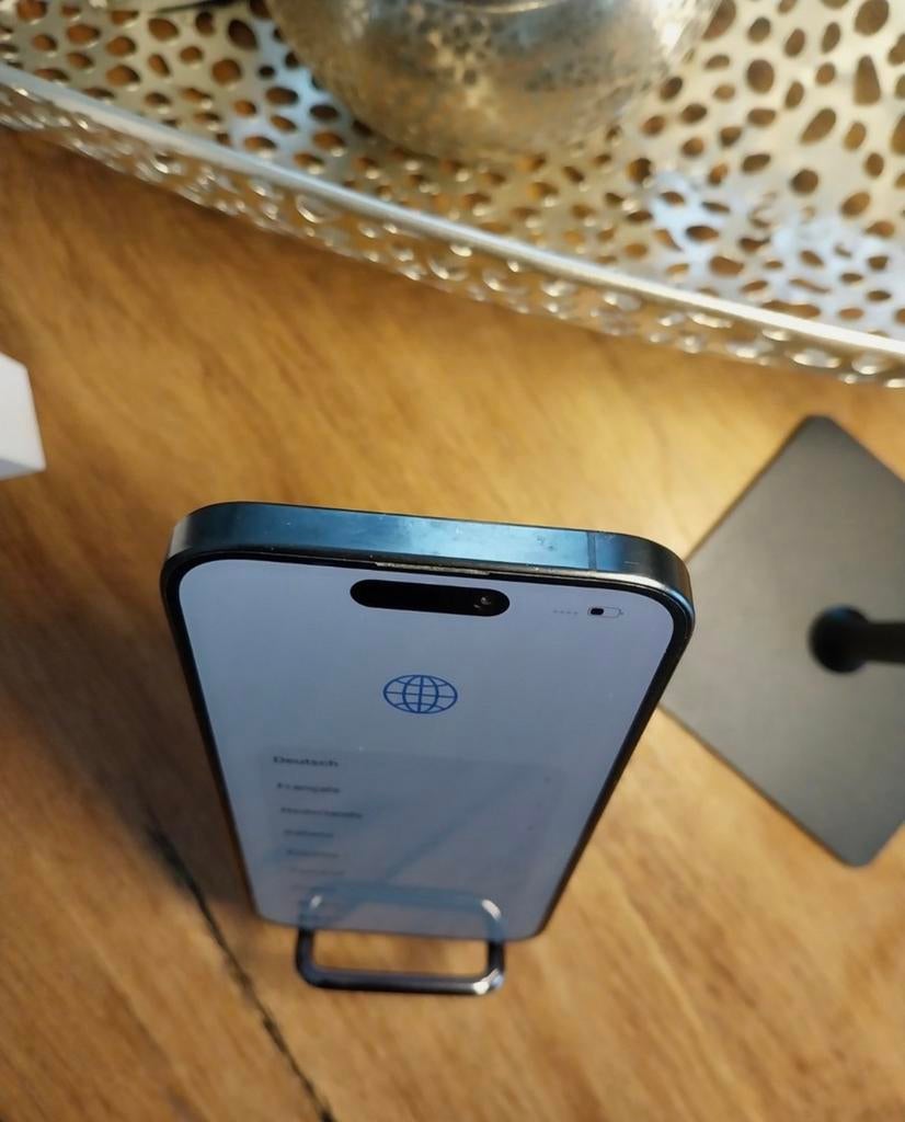 Iphone 15 pro, Telecommunicatie, Ophalen of Verzenden, Zo goed als nieuw